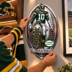 Sport Lover Cut Metal Sign - Personalized Gifts For Sport Fans Metal Sign 03HULU261026