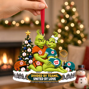 Rival Teams Christmas Ornament - Personalized Gifts For Sport Couple 01ohtn211026
