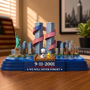 911 Memorial Acrylic Plaque - Personalized Gifts For Memorial 08todh300726