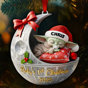 Baby's 1st Ornament Personalized Christmas Gifts 03KIDT300925