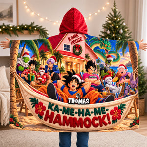 Even The Fiercest Warriors Need A Break From The Battlefield Beach Relax Hood Blanket - Personalized Christmas Gifts 03hadh261026