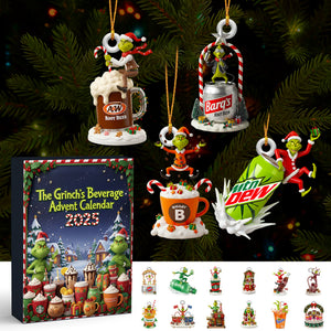 Holiday Mischief Advent Calendar Blind Box Christmas Gifts 02PADT181025