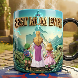 Best Mom Magic Coffee Mug - Personalized Gifts For Mother's Day 02nata080426