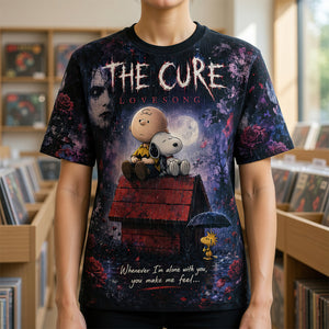 The Cure Gothic Imagery & Melancholic Music 3D Shirts - Personalized Gift For Rock Lovers 02nadt300726