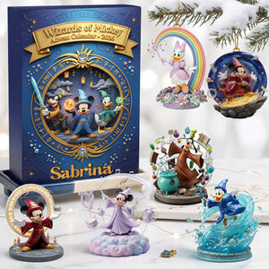 Funny Characters Advent Calendar Blind Box – Personalized Christmas Gift 03PATA201125
