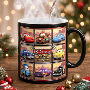Greatest Racing Precious Journey 20th Anniversary Magic Mug - Personalized Christmas Gifts 03nadh151026