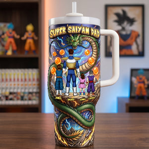 Anime Legendary Dad Tumbler - Personalized Gifts For Dad 05natn300426