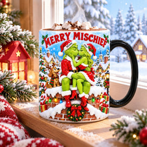 Merry Mischief Couples Magic Mug - Personalized Christmas Gifts For Couples 01tyqn170926