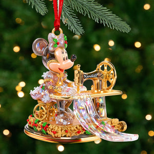 Gemstones Sewing Christmas Ornament Personalized Gifts 02TGMG030925