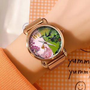 Personalized Gifts For Musical Fans Mesh Strap Quartz Watch 03tgtn230725 - Quartz Watch - GoDuckee