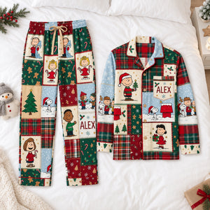 Lovely Christmas Pajama Set - Personalized Christmas Gifts 04tolu070926