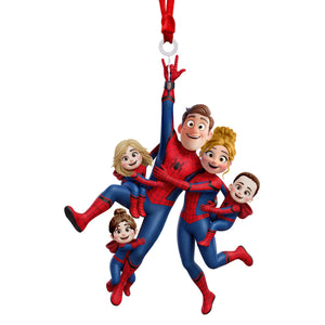 Hold On Joyful Family Acrylic Ornament - Personalized Gifts For Family 06qhqn210726