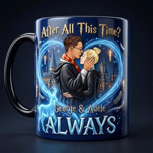 Fantasy Couple Magic Coffee Mug - Personalized Gifts For Couple 01hudt210526