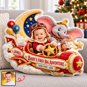 Little Explorer In Space Pillow - Personalized Custom Photo Gift For Kids 01HAQN031026