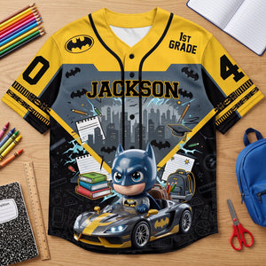 Brilliant Back To School Kid Jersey - Personalized Gifts For Kids 06qhqn030726