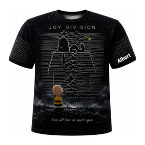 Joy Division Haunting, Emotional Atmosphere 3D Shirt - Personalized Gifts For Rock Lovers 02naqn300726