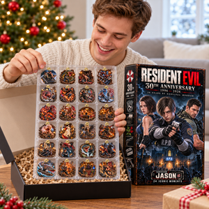 30th Anniversary Horror Game Christmas Advent Calendar Blind Box - Personalized Gifts 08haqn091026