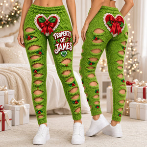 Naughty Women Leggings - Personalized Christmas Gifts 01nadt110926