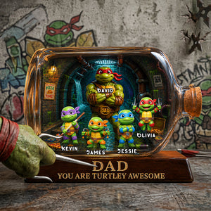 Personalized Gifts For Dad Acrylic Plaque 026tota080626-Homacus