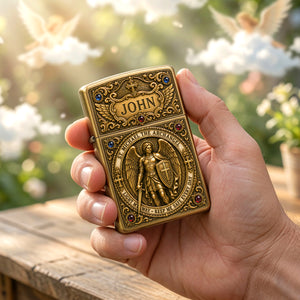 Guardian Angel Lighter - Personalized Gifts For Christians 05padh070726