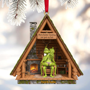 Personalized Funny Gifts For Couple Christmas Ornament 04ohtn181125