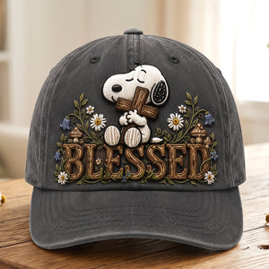 Blessed Faith Classic Cap Personalized Gifts For Christians 01NATN080726