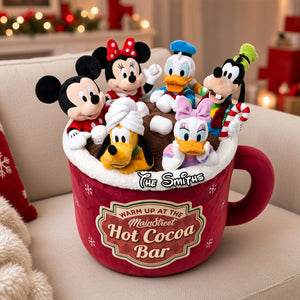 Dipping In Hot Cocoa Custom Shape Pillow - Personalized Gifts 01QHDH271026