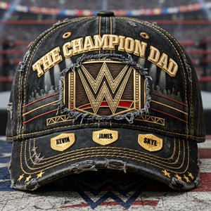The Champion Dad Classic Cap Personalized Father's Day Gifts 02PATA060326