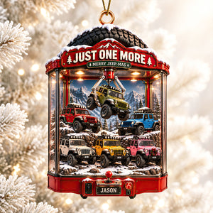 Outdoor Adventure Acrylic Ornament - Personalized Gifts For Off-road Lovers 06hadt290926