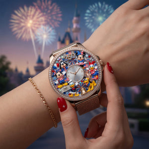 Celebrated America 250th Anniversary Watch - Personalized Gifts For Patriots 02nalu270526