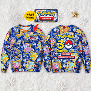 30th Anniversary Creature 3D Shirt - Personalized Gifts 02huqn051026