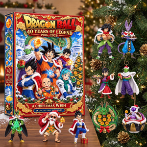 Power Warrior Advent Calendar Blind Box - Gift For Christmas 021TYTN240926