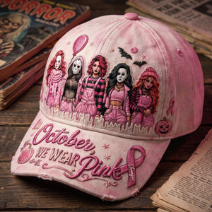 Tough Breast Cancer Squad Classic Cap, Personalized Gifts For Breast Cancer Warriors 05qhqn050826