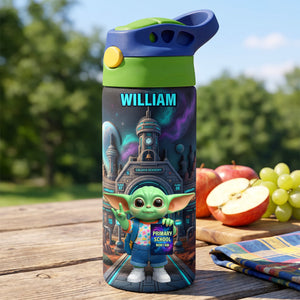 Galactic Academy 12oz Colorful Kid Tumbler Personalized Gifts For Kids 07TOQN280726