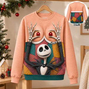 Mischievous Jingle Bell Shirt - Personalized Funny Gift For Christmas 03HADH191026