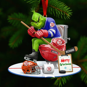 Strong Rivalry Sports Ornament – Personalized Gifts For Sports Fans 01qhqn041025-Homacus