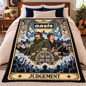 Tarot Card Blanket - Personalized Gifts For Music Lovers 07huqn291026