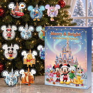 Custom Characters Christmas Advent Calendar Blind Box - Personalized Gifts 051hulu071125