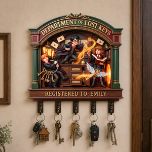 Mystical Acrylic Key Hanger - Personalized Gifts For Fantasy Lovers 05hadh220726