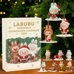 Adorable Monster Advent Calendar Blind Box – Gifts For Christmas 03kiqn151025
