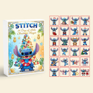 Tropical Alien Advent Calendar Blind Box - Christmas Gifts 06HYQN061125