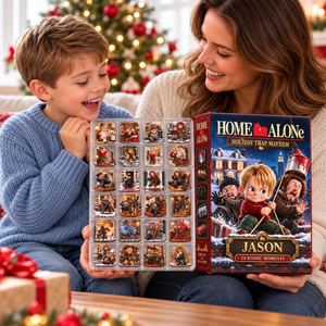 Christmas Trap Adventure Advent Calendar Blind Box - Personalized Gifts 08haqn221026