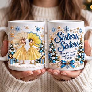 Best Friend Sister Coffee Mug - Personalized Gifts For Christmas 03natn161026