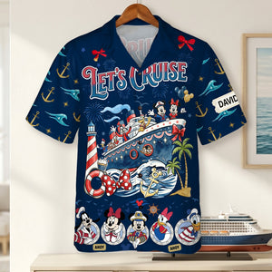 Fun Cruise Squad Hawaiian Shirt, Personalized Gifts For Cruising Squad 03qhqn190326-Homacus