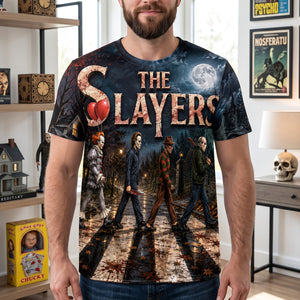 The Slayers 3D Shirt - Personalized Gifts For Horror Lovers 02natn290726