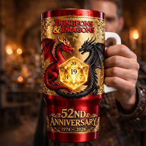 52nd Anniversary 40oz Tumbler Unique Gifts 06KILU250226