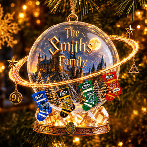Shady Fantasy World Acrylic Ornament - Personalized Christmas Gifts 04ohdt220826