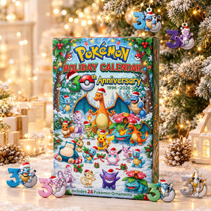 Mystery Creature Christmas Ornament Blindbox - Personalized Gifts For Game Lovers 04HUDT280926-Homacus