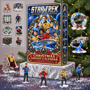 Scifi Space Christmas Advent Calendar Blind Box - Personalized Gifts For Christmas 02tyta260926
