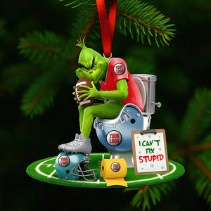 Strong Rival Sport Ornament - Personalized Gifts For Fans 04qhqn180925